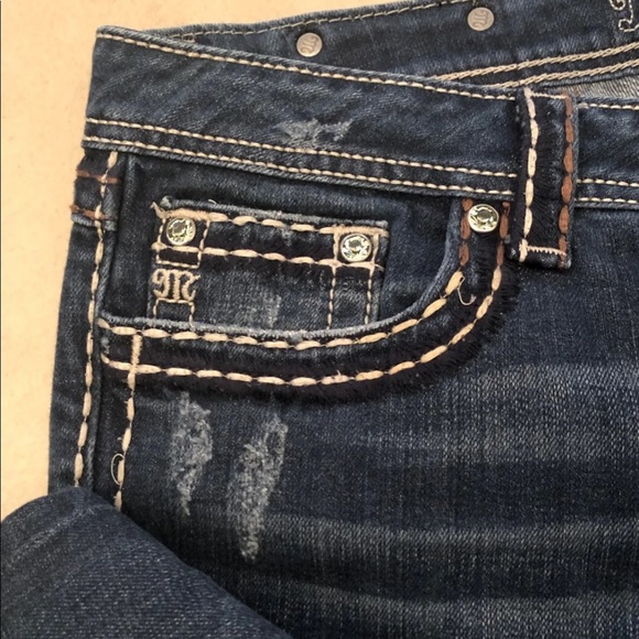 Miss me boot cut jeans inseam 32 - Picture 4 of 6